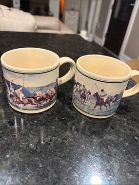 Ralph Lauren mugs